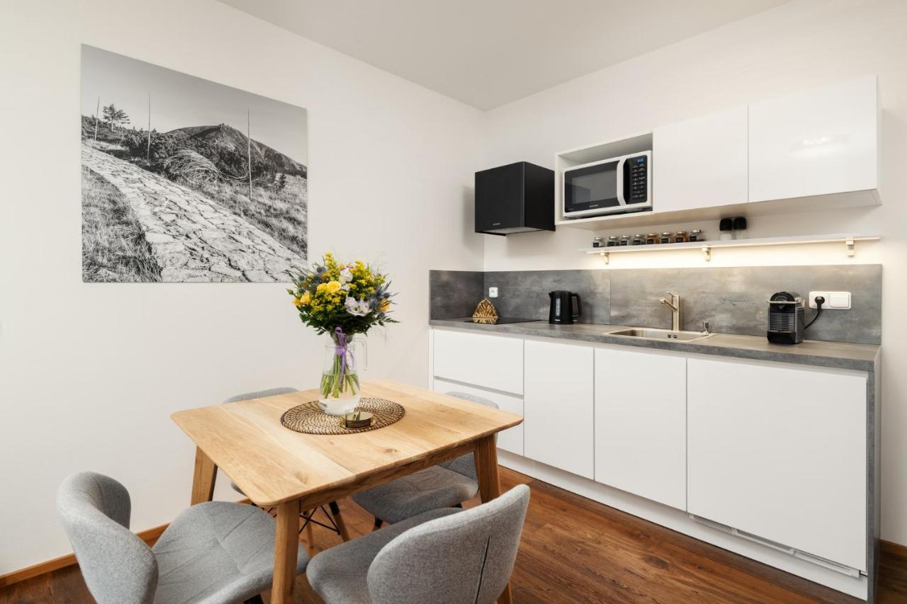 Apartmány Horská, Vrchlabí Esterno foto