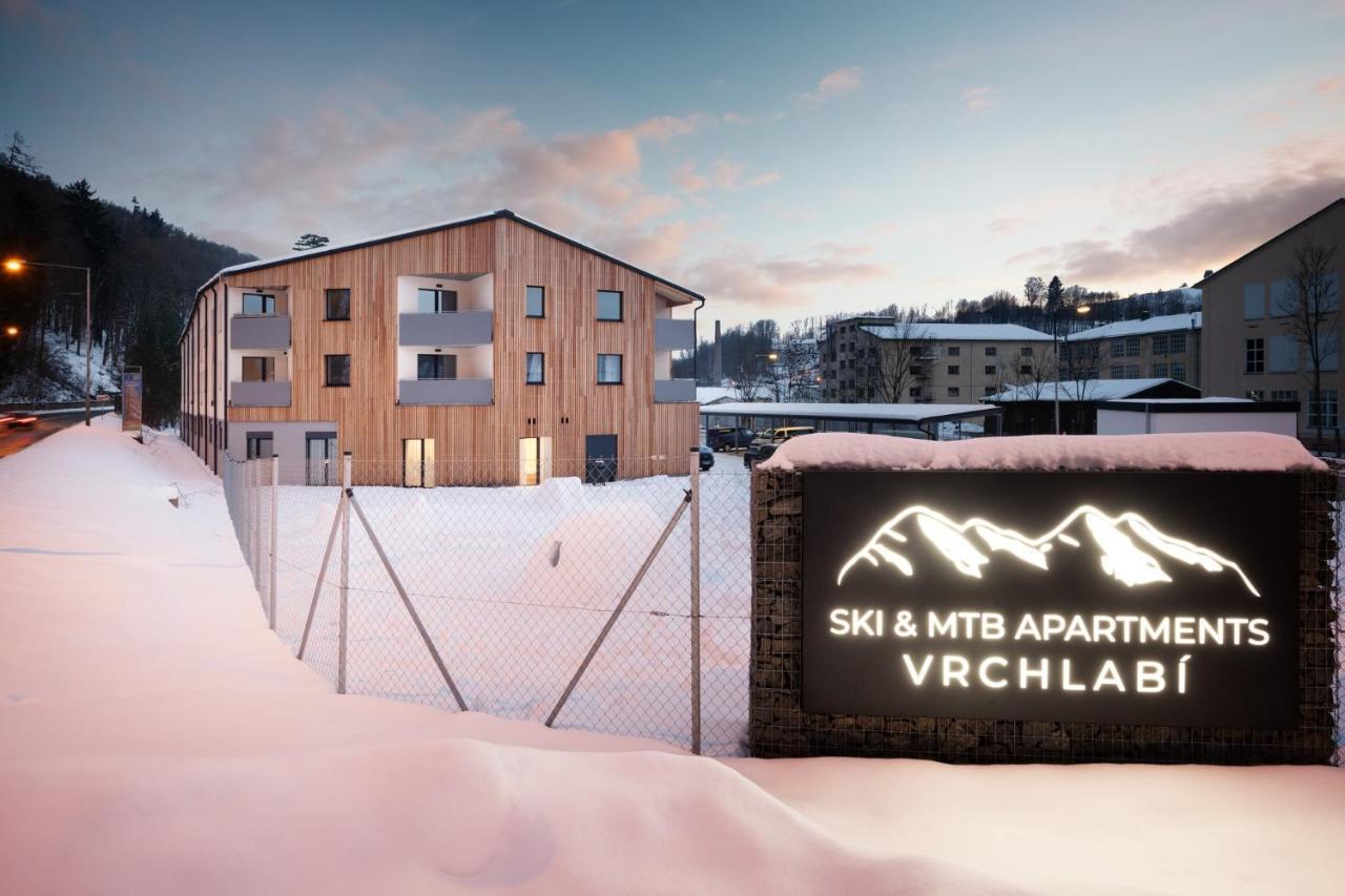 Apartmány Horská, Vrchlabí Esterno foto