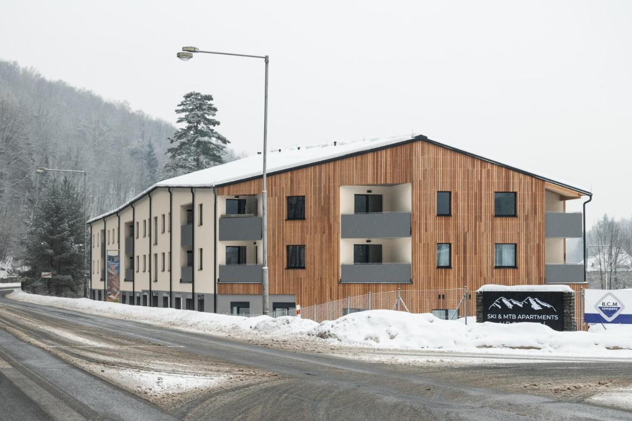 Apartmány Horská, Vrchlabí Esterno foto