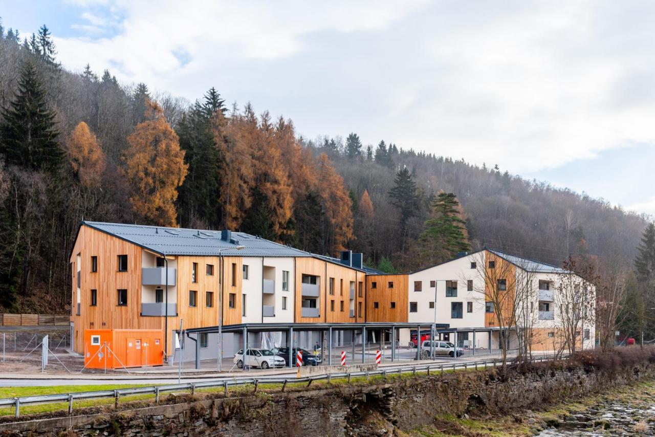 Apartmány Horská, Vrchlabí Esterno foto